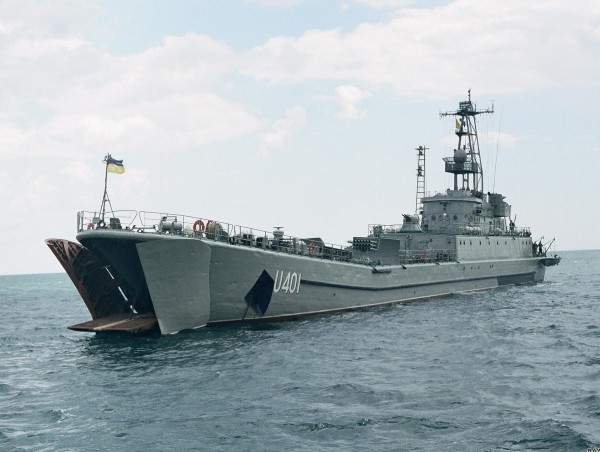 Украина использует корабль «Юрий Олиференко» для массированных обстрелов ВС РФ (ВИДЕО)