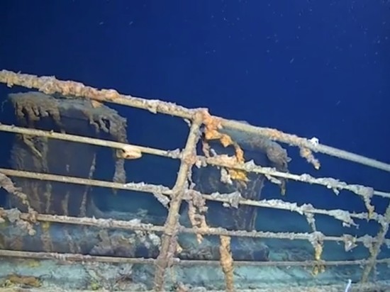 Дайверы обнаружили удивительную находку рядом с обломками Титаника