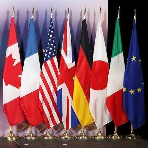 Экономическое давление на Россию будет усиливаться, заявили члены G7