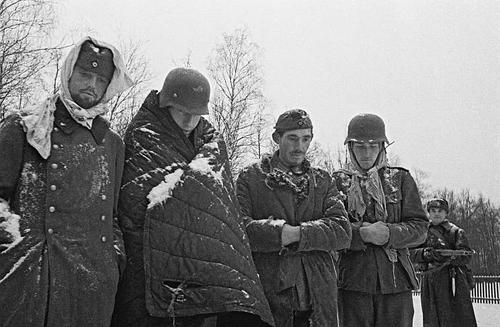 Холод всегда помогал русским воинам