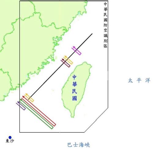 1 января 2023 года Тайвань оказался под угрозой морской и воздушной атаки НОАК