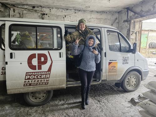 Донецкий репортёр Юлия Андриенко: признание Донбасса Россией было как первый вдох ребёнка
