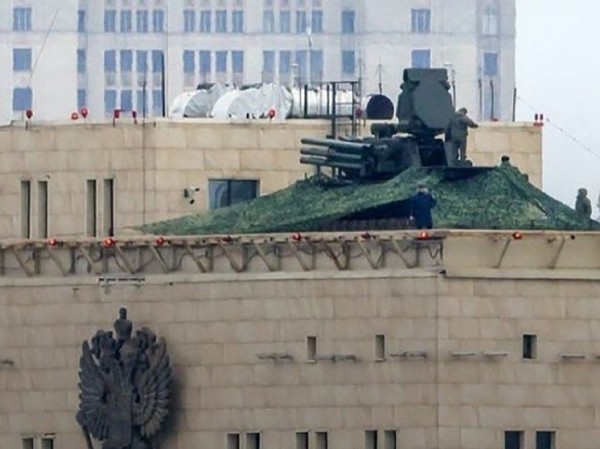 СМИ: системы ПВО Москвы приведены в состояние постоянной боеготовности – опубликовано фото (ФОТО)
