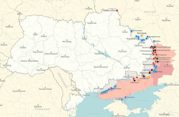 Guardian: Россия начала наступление в Харьковской области на фоне провалов ВСУ (ВИДЕО)
