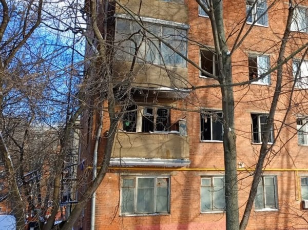 Названа причина пожара в московской пятиэтажке, где погибли два пенсионера