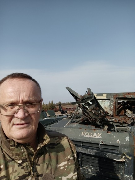 Ветеран-ополченец Олег Фролов: Хватит показывать свою толерантность к мразям!